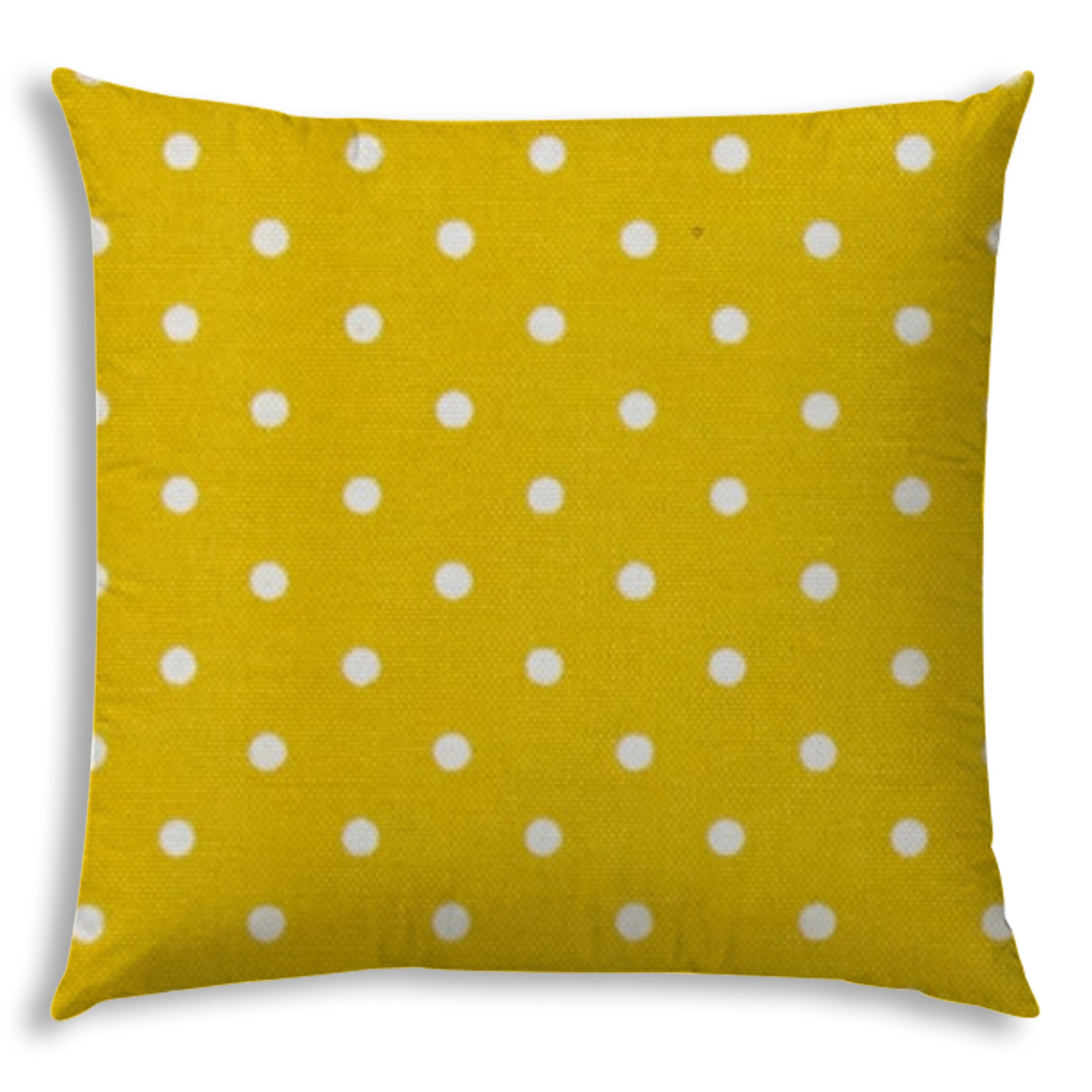 Diner Dot Pineapple Indoor Outdoor Pillow Sewn