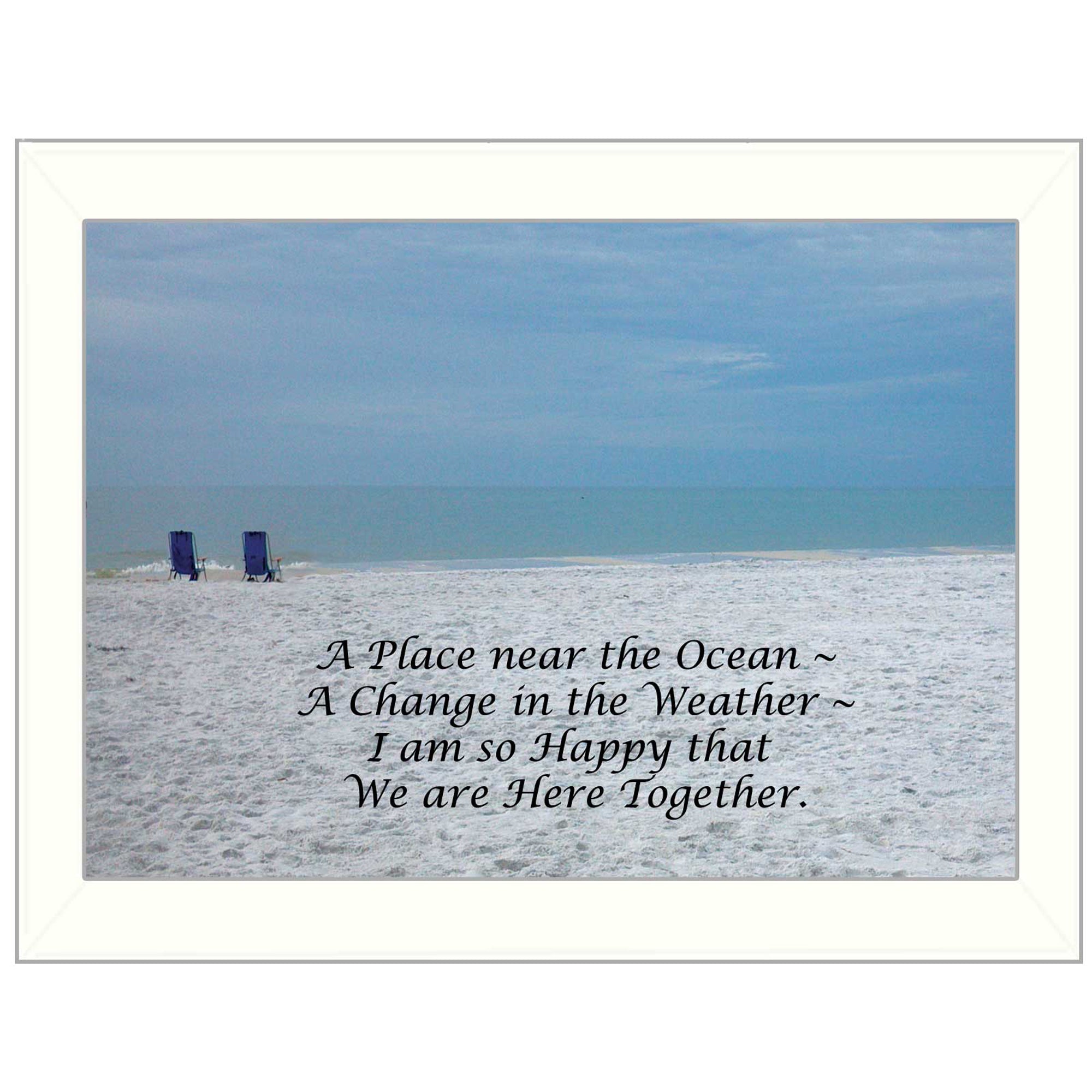 "a Place near the Ocean" By Trendy Decor4U,