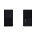 Oba 2 Pc Wall Mounted Bathroom Medicine Cabinet