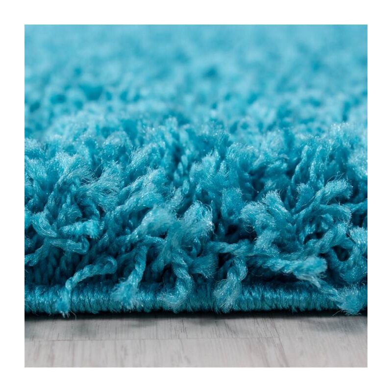 Shaggy Area Rugs, Carpets For Livingroom, 7X10 Area Rugs ,Shaggy Turquoise Rectangle 8&10 Turquoise Contemporary Abstract Polypropylene