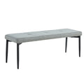 Tufted Extra Long Entryway Bench, 51