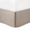 7 Piece Tufted Comforter Set Taupe Queen Queen Taupe Polyester