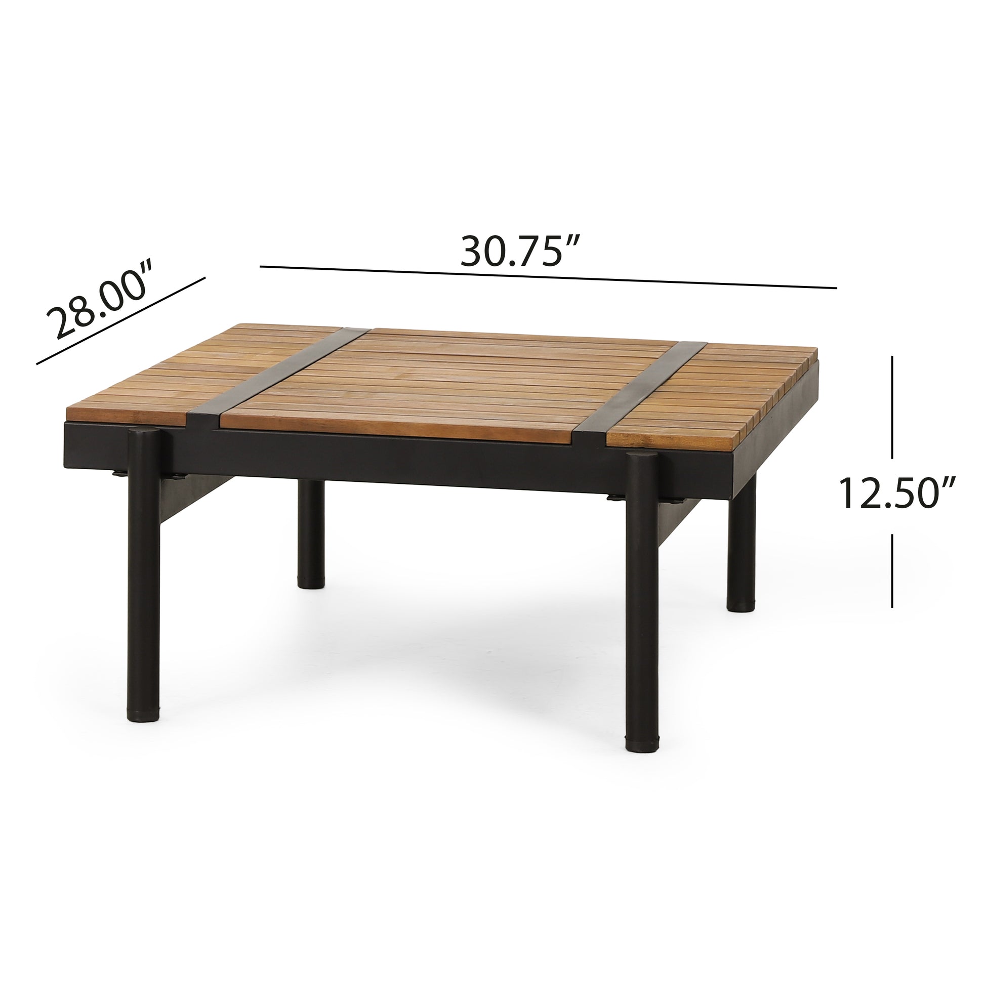 Theo 5 Seater Sectional Sofa Set With Cushions Cream Acacia Wood