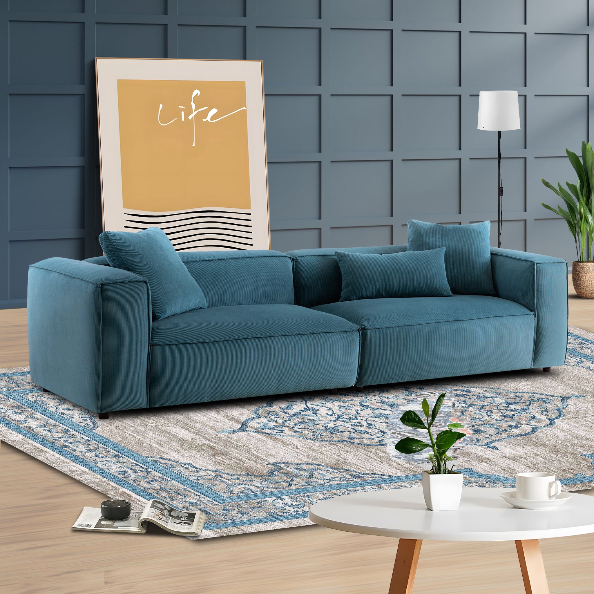 Room and Decor Conner Sofa - Thumbnail 2