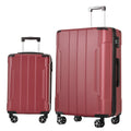 Luggage Sets 2 Piece, Hardshell Abs Lightweight And Expandable Only 28