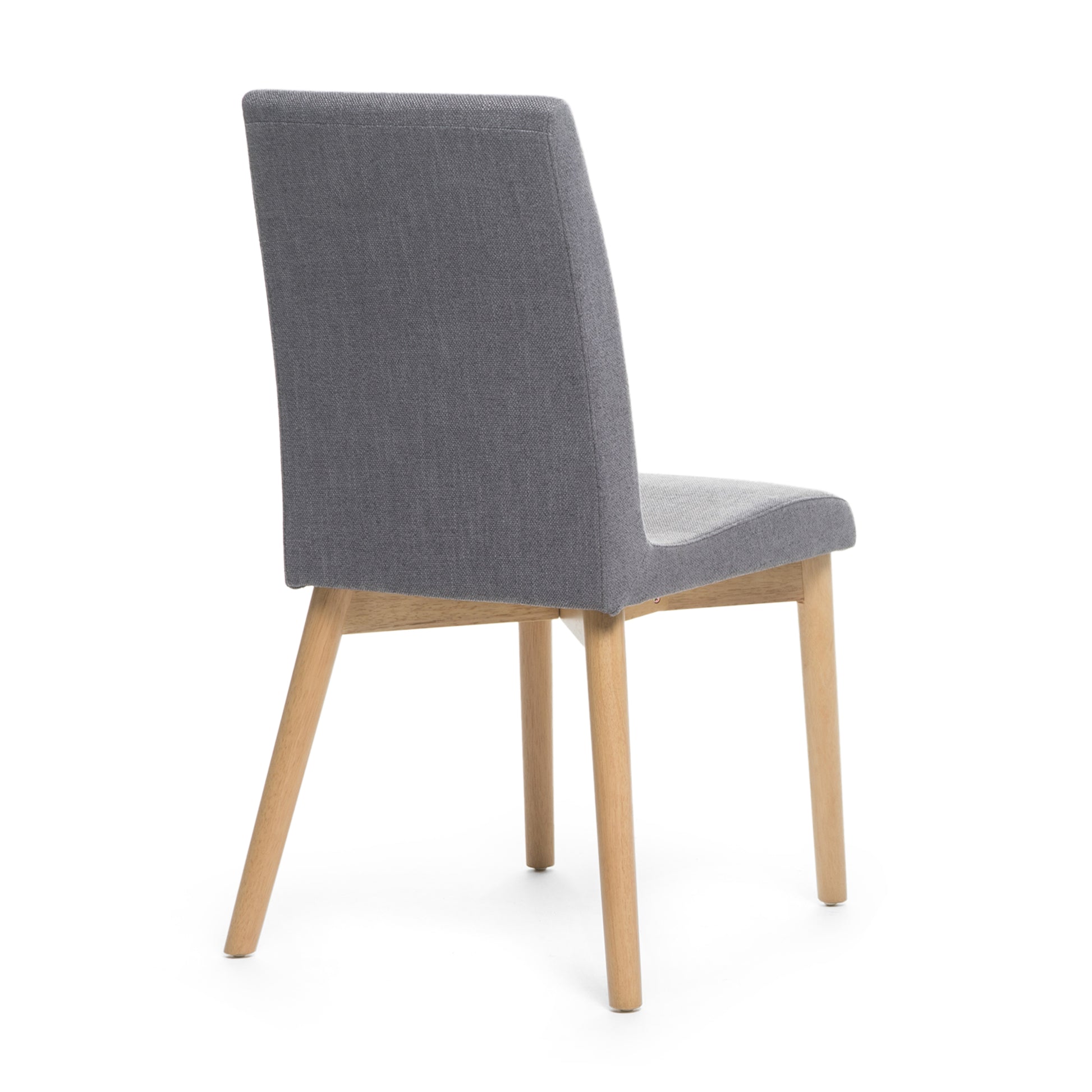 Dining Chair - Dark Grey Fabric