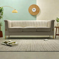 Fx P82 Be Sofa Modern Chenille Sofa, 82.67