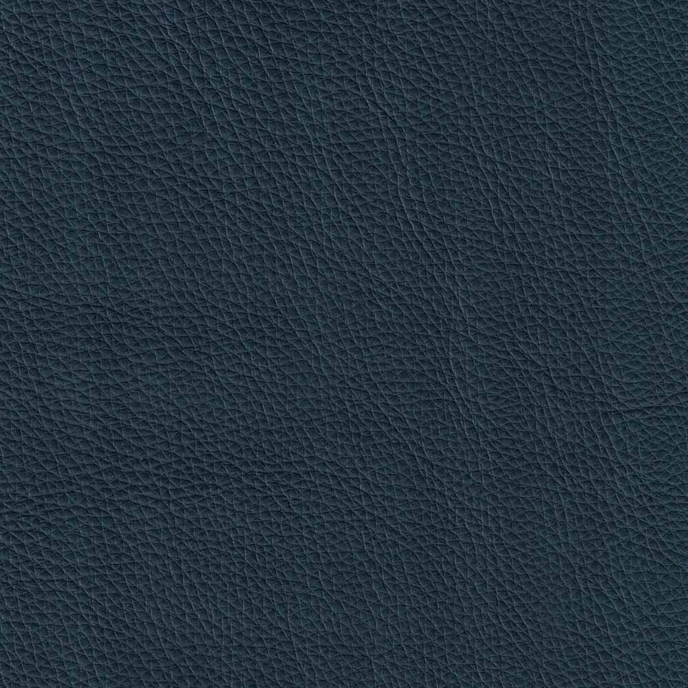 Mavis Leather Loveseat Navy Memory Foam Genuine Leather