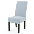 Pertica Kd Dining Chair Light Blue Fabric