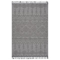 Naar Guros Collection 8X10 White White Traditional Indoor Outdoor Area Rug White Polypropylene