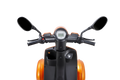 Fastest Mobility Scooter With Four Wheels For Adults & Seniors Orange Abs Pc