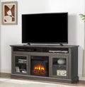 Modern Tv Media Stand Modern Entertainment Console With 18