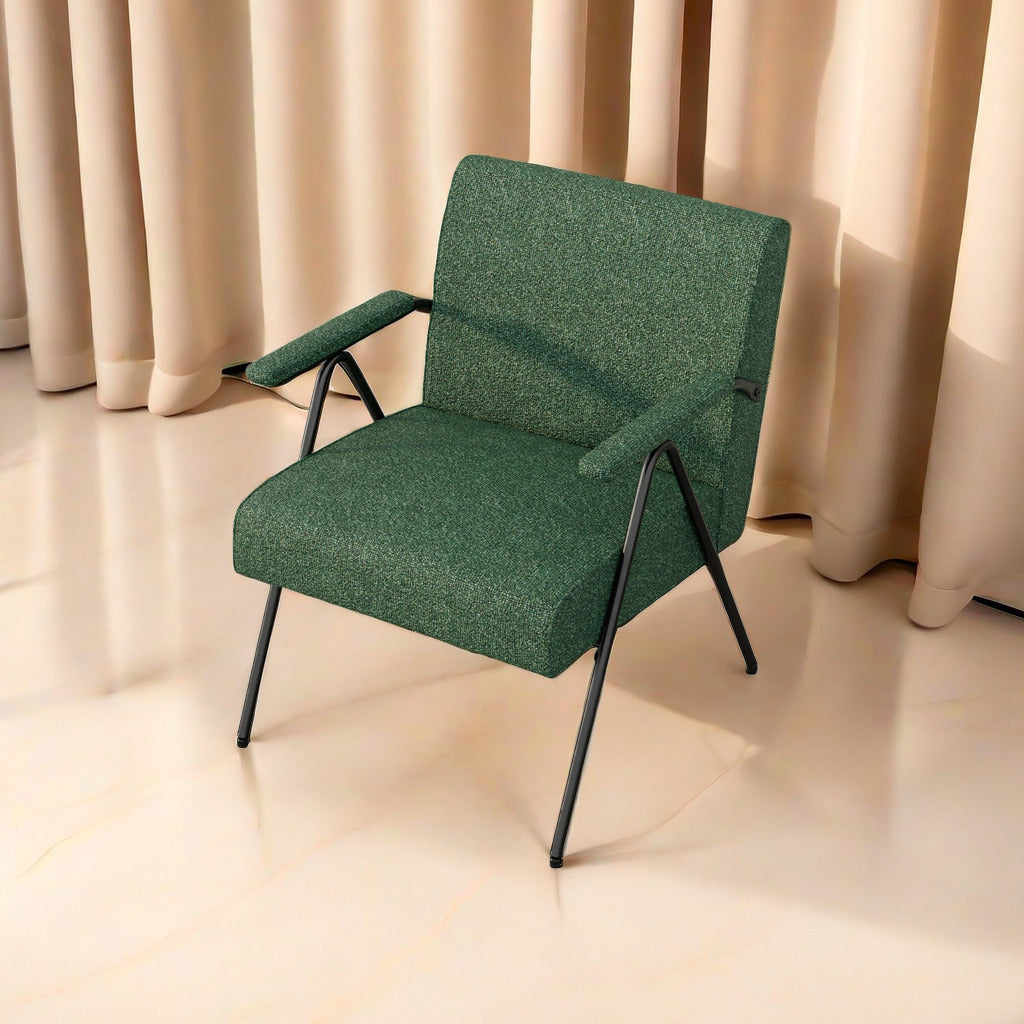 Fx P91 Gr Sofa Chair Temu Suitable Green Linen 1 Seat