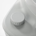 5.3 Gallons Portable Toilet Gray Hdpe