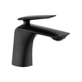 Single Hole Bathroom Sink Faucet With Pop Up Drain And Water Supply Hose, Single Handle Bathroom Faucet One Matte Black Bathroom 1 Hole Faucets Brass