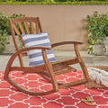 Sunview Reclining Rocking Chair Teak Wood