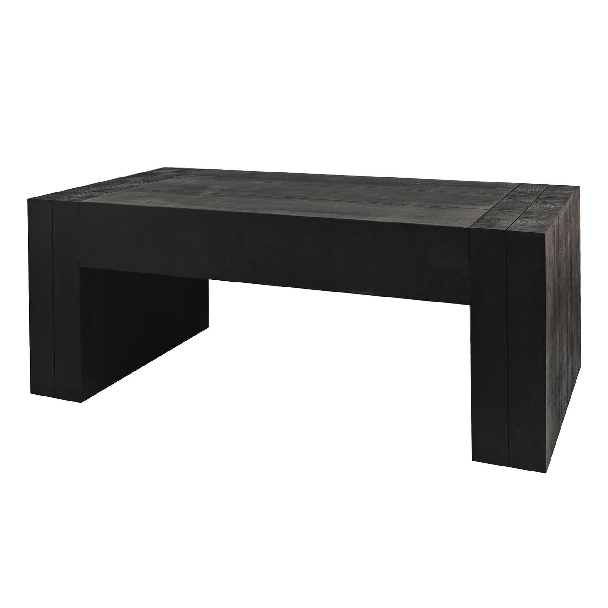 Living Room Wood Table, Versatile Table ,Black Wood Coffee Table,Modern Black Solid Wood Coffee Table Black,Wood Primary Living Space Antique,Rustic Rectangular Coffee & End Tables Powder Coated Rectangular Wood