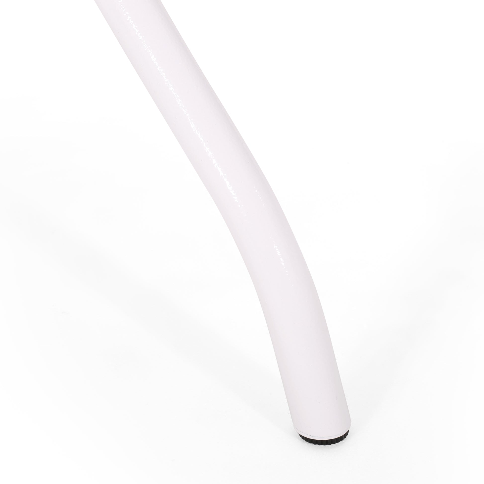 Phoenix Rectangle Table White Aluminium