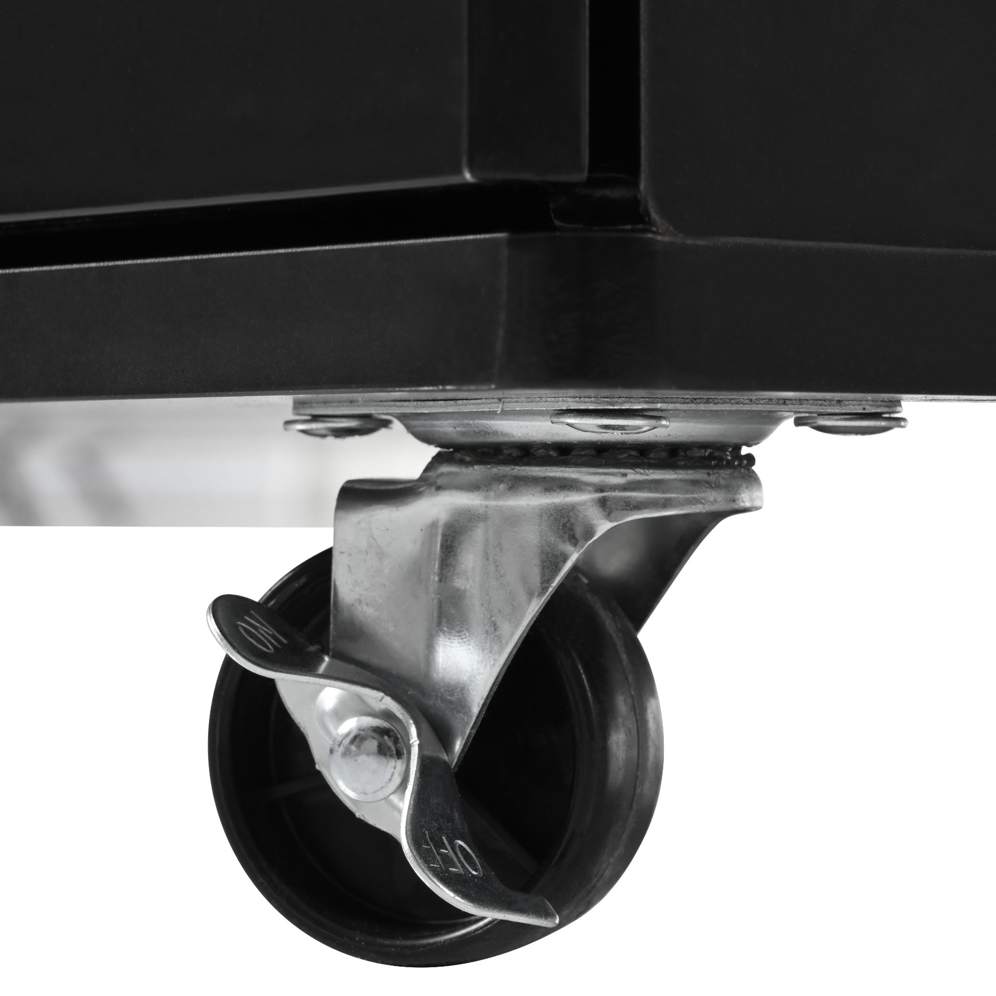 K&K Kitchen Island With Drop Leaf, Kitchen Storage Cart With 3 Tier Pull Out Cabinet Organizer, Internal Storage Rack, Rolling Kitchen Cart On Wheels With Towel Rack, 2 Drawers, For Kitchen, Black Black Brown Kitchen Classic,Farmhouse,Luxury,Modern