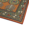 Traditional, Transitional, Oriental, Medallion, Border, Cut Pile 5' X 7'6