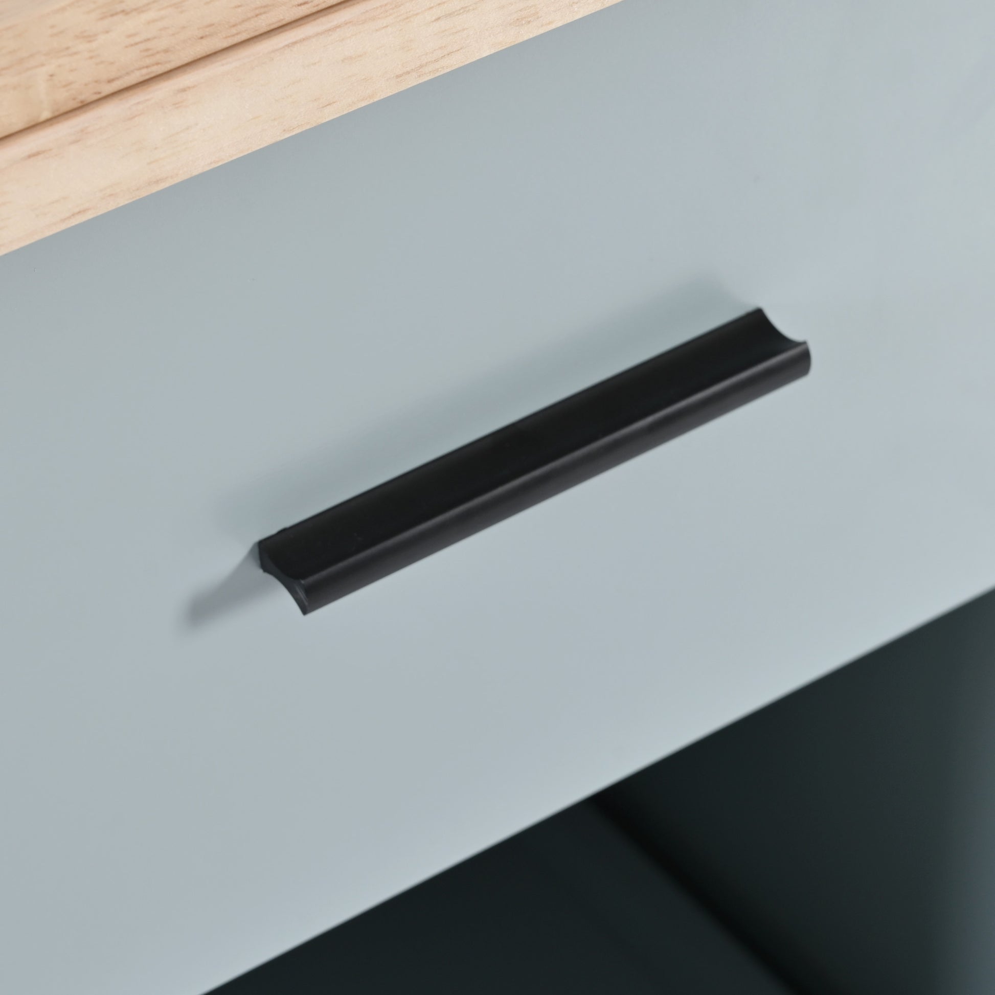 K&K Kitchen Island With Foldable Counter Top, Kitchen Storage Cart With Slide Out Shelf, Towel Rack And Drawer, Rolling Kitchen Cart On Wheels, For Kitchen, Living Room, Dining Room, Grey Blue Grey Blue Brown Kitchen Classic,Farmhouse,Luxury,Modern