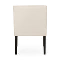 Arm Chair Beige Fabric