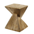 Zahi Accent Table, Oak Finish Ac01779 Oak Wood