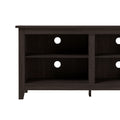 Modern Transitional 3 Shelf Open Storage 70