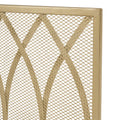 Fire Screen Gold Iron