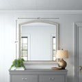 Antique Gray Mirror Antique Gray Wood Glass