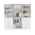 Hialeah 3 Piece Home Bookcase Set, 74