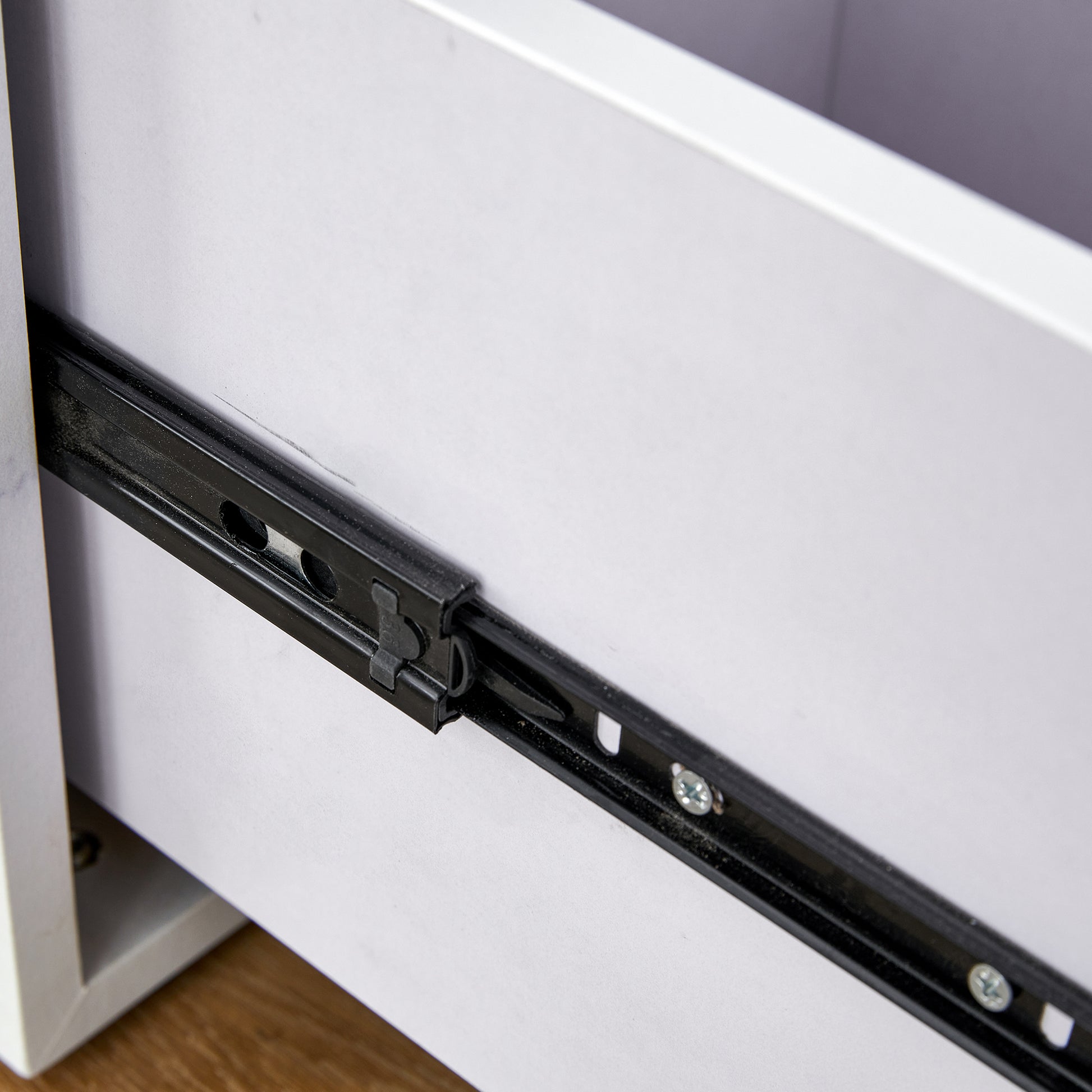 Compact Mdf Coffee Table: 11.81X11.81X19.69 Inches, Stylish Texture Design White Mdf