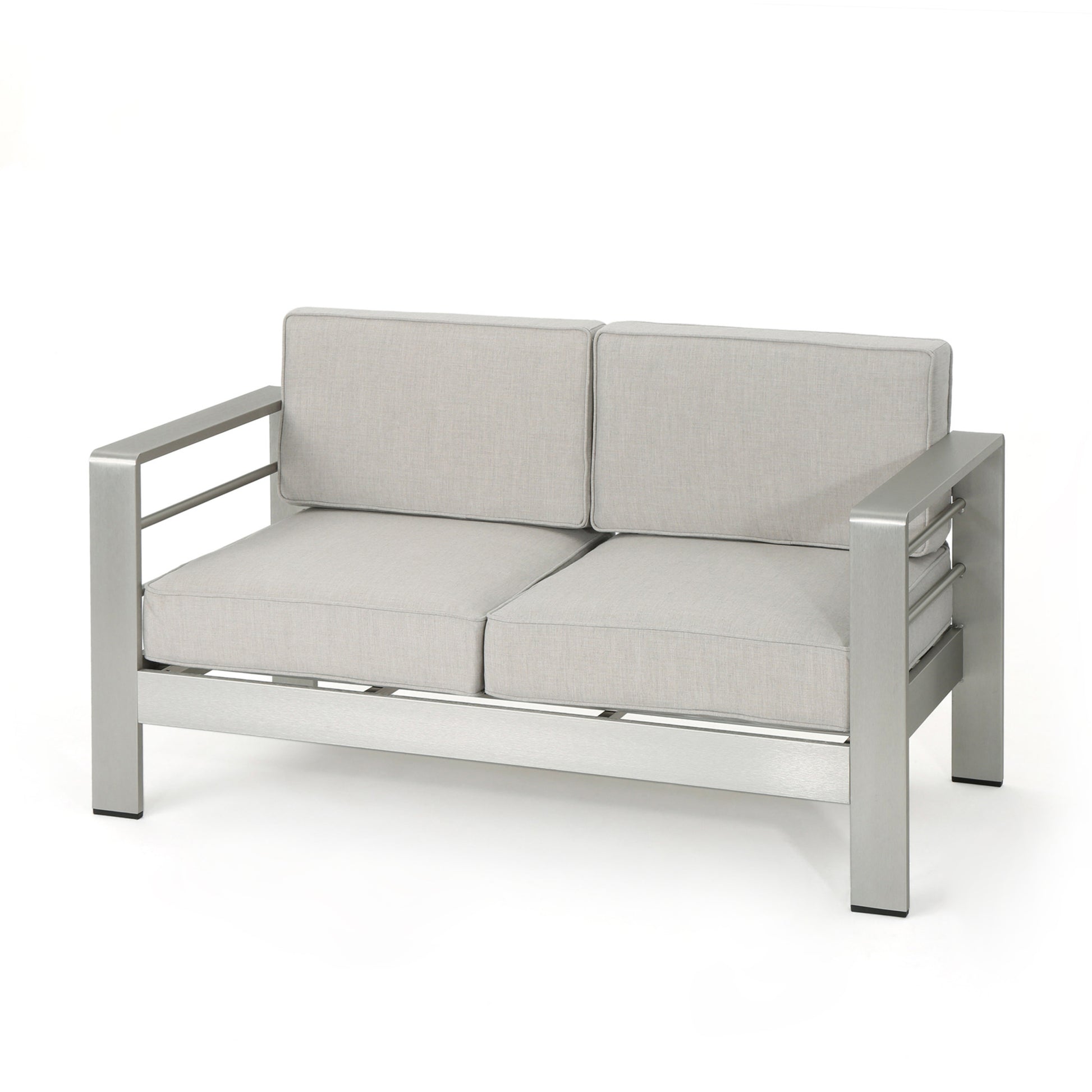 Cape Coral Kd Seat Light Grey Aluminum