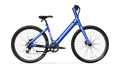 Minimalist Fitness Step Through E Bike W Up To 62 Miles Max Operating Range And 20 Mph Max Speed Bolt Blue Blue Aluminum