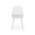 Lily Chair White Polypropylene
