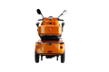 Fastest Mobility Scooter With Four Wheels For Adults & Seniors Orange Abs Pc