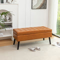 Storage Bench With Storage Bench For Bedroom End Of Bed Bench Foot Of Bed Bench Entryway Bench Storage Ottoman Bench 43.3