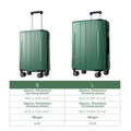 Luggage Sets 2 Piece, Hardshell Abs Lightweight And Expandable Only 28