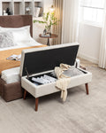 Storage Bench With Storage Bench For Bedroom End Of Bed Bench Foot Of Bed Bench Entryway Bench Storage Ottoman Bench 43.7