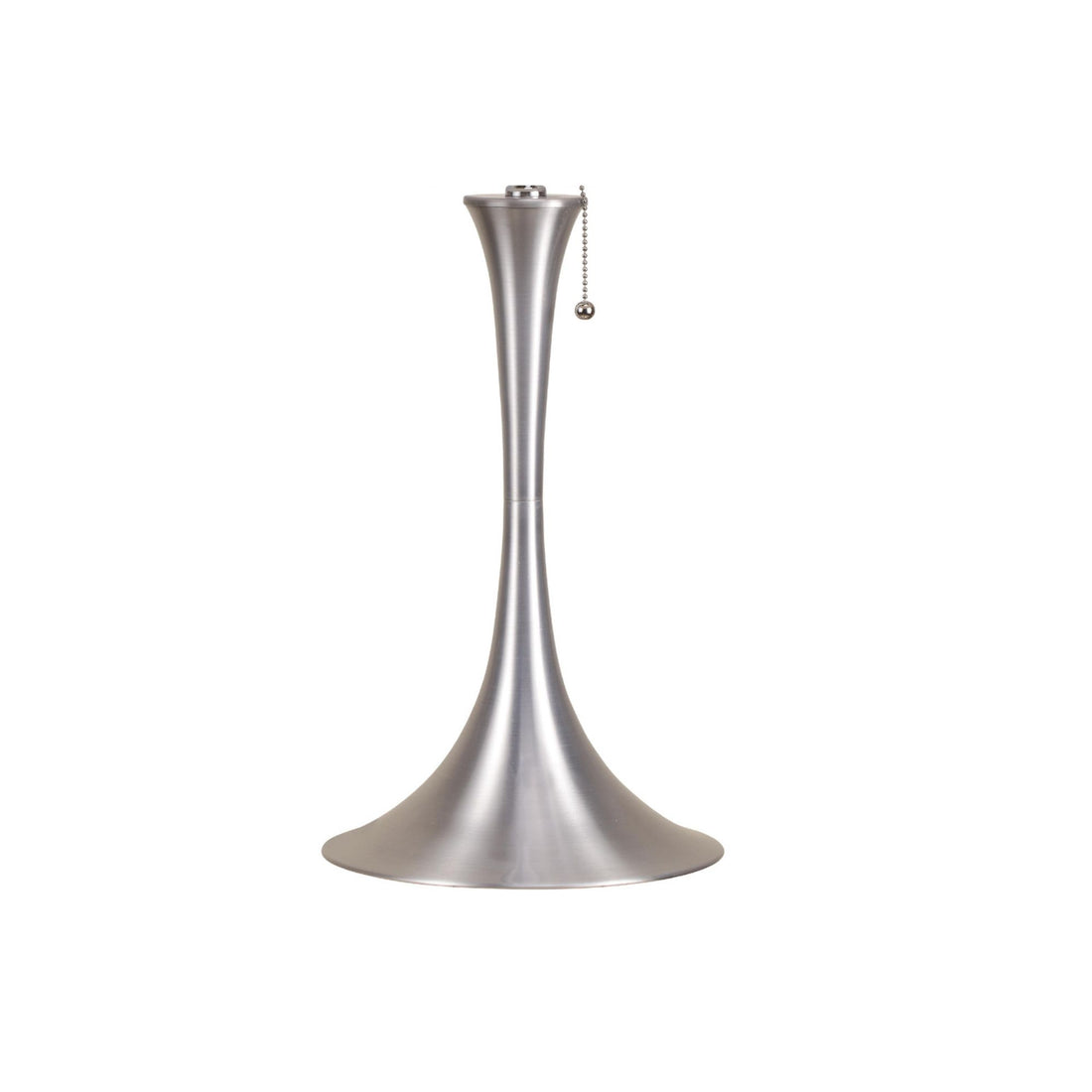 27" Tall Metal Retro Table Lamp With Silver Finish, White Linen Shade Multicolor Metal