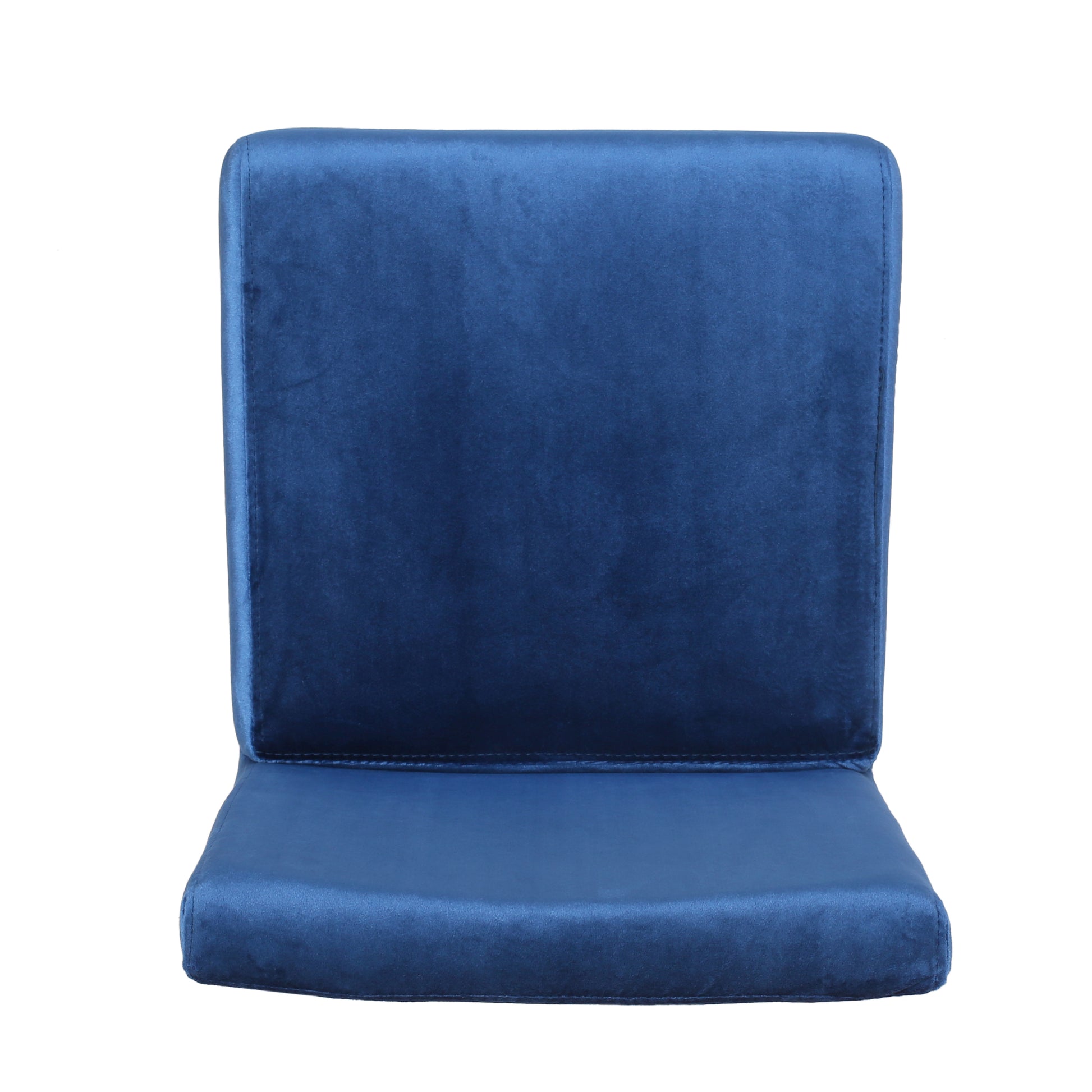 Barstool Navy Blue Velvet