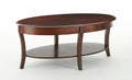 Troy Cocktail Table Brown Brown Wood