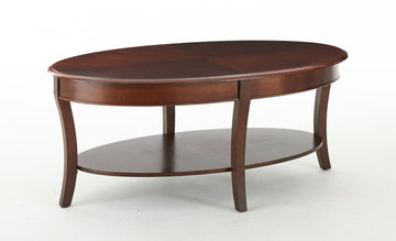 Troy Cocktail Table Brown Brown Wood