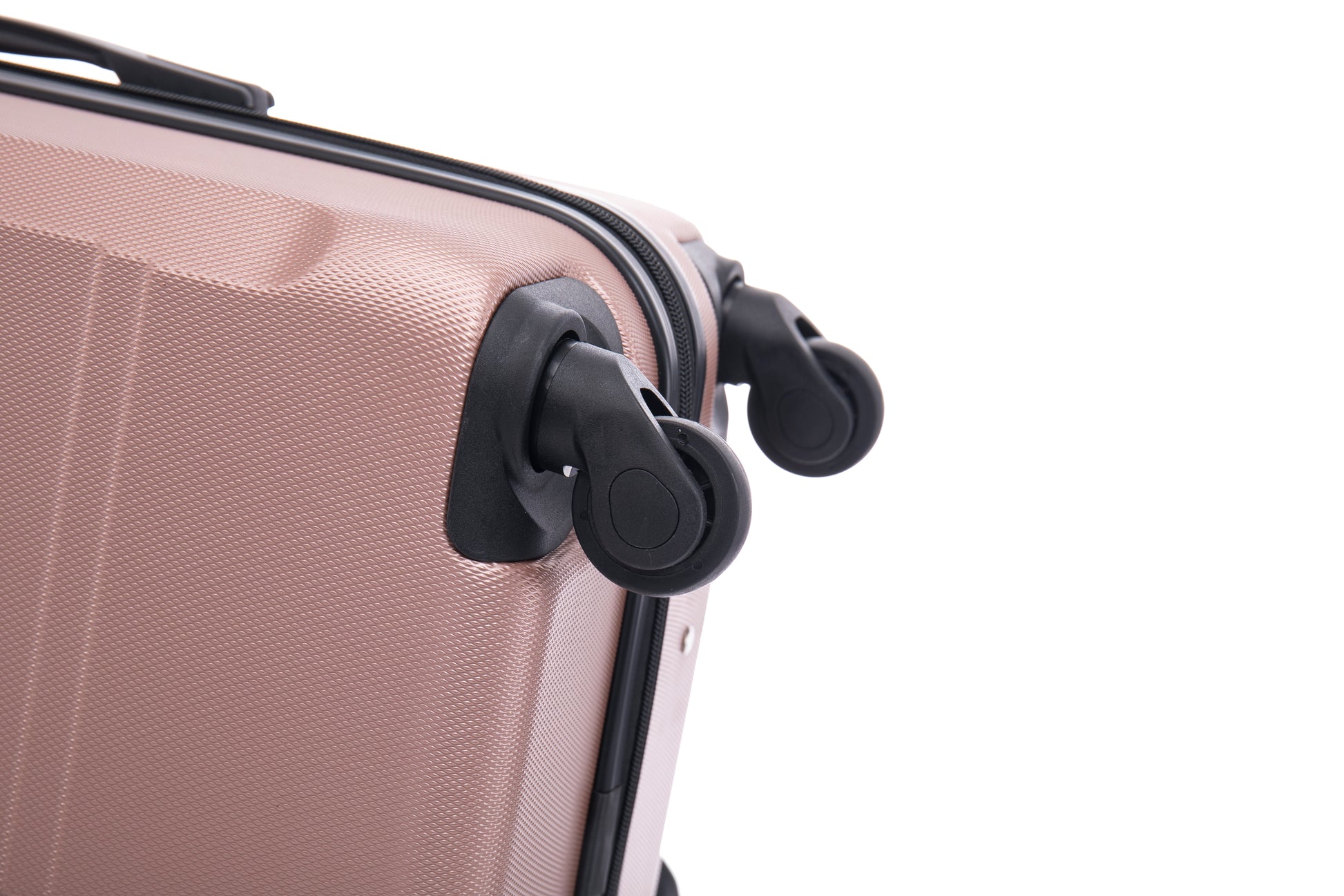 Luggage Set Of 3 Pieces 20 24 28 Luggage Set Wheel Luggage Abs Durable And Lightweight Rotating Hard Shell Luggage Rose Gold Rose Gold Abs