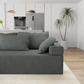 Modern Upholstered Sectional Sofa Couch Set,Modular 108