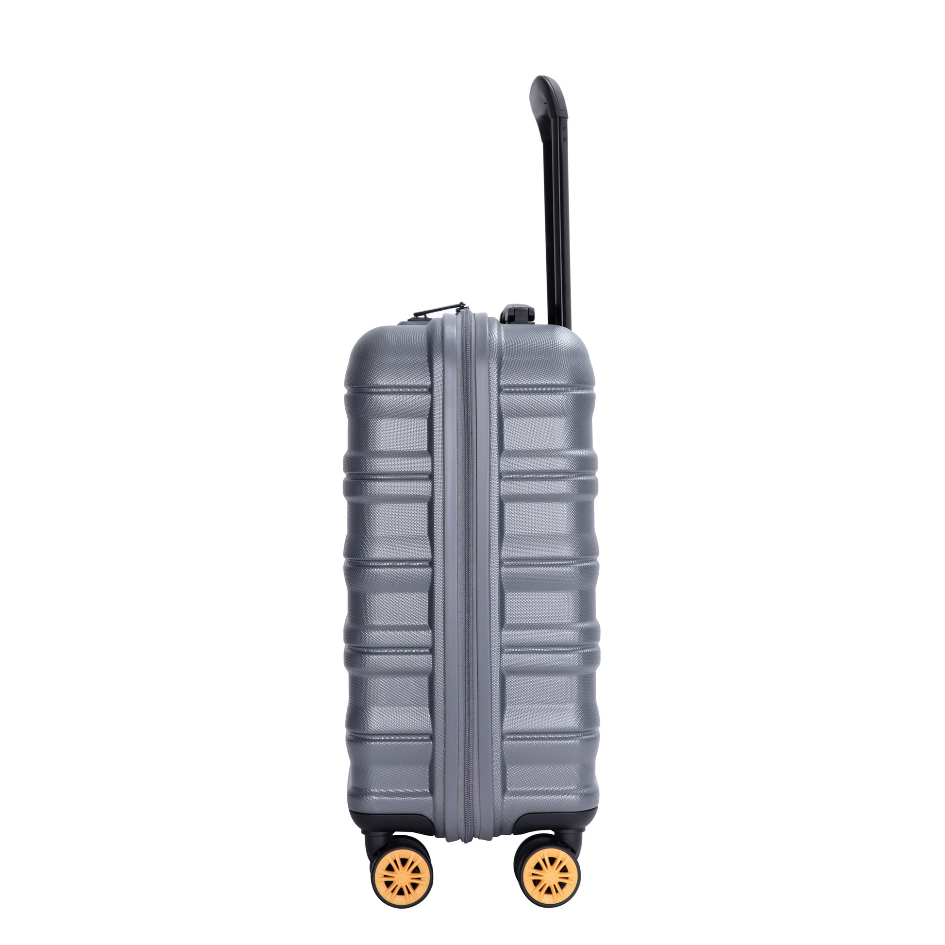 Carry On Luggage Airline Approved18.5" Carry On dark grey-abs+pc