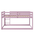 Loft Twin Bedpink Twin Pink Pine