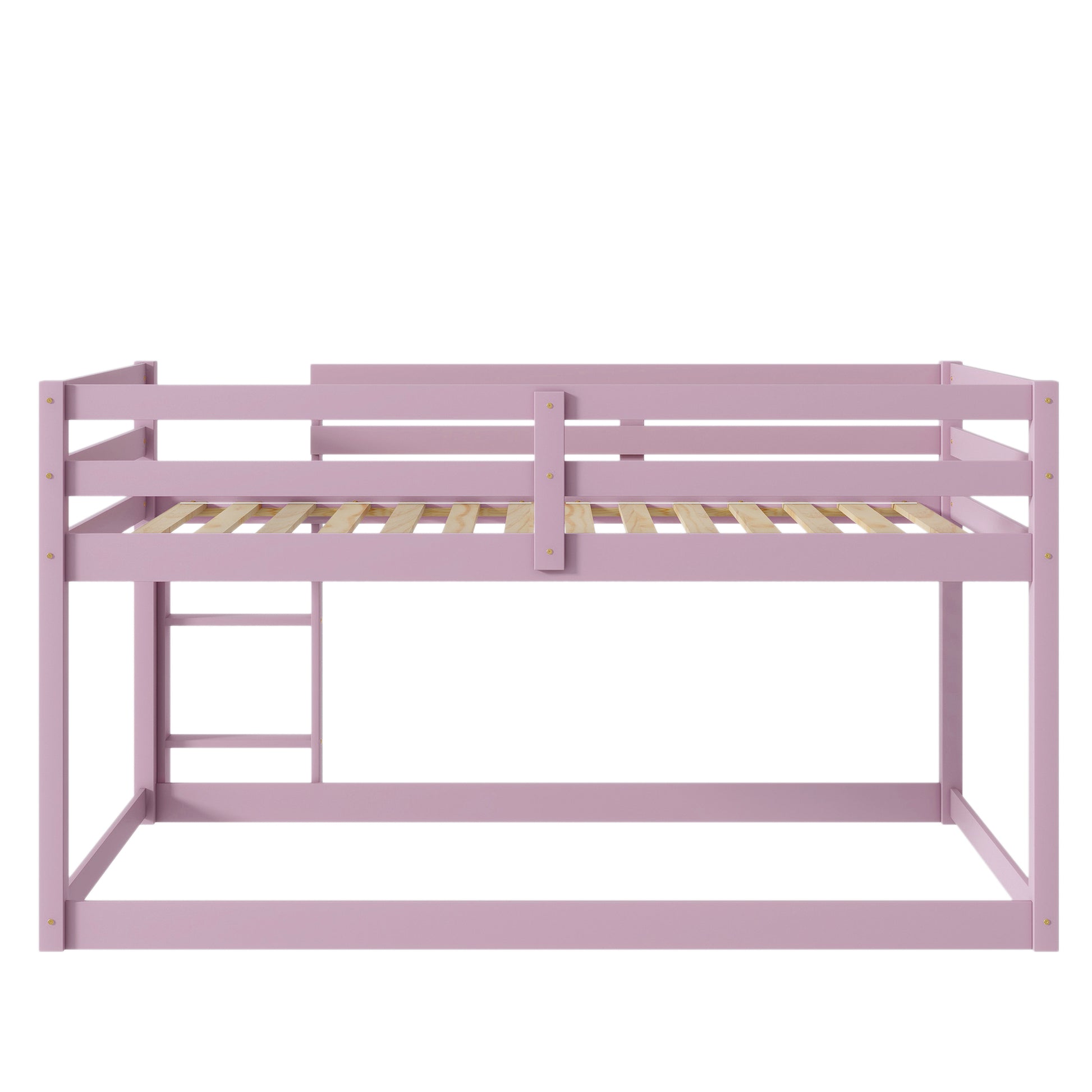 Loft Twin Bedpink Twin Pink Pine