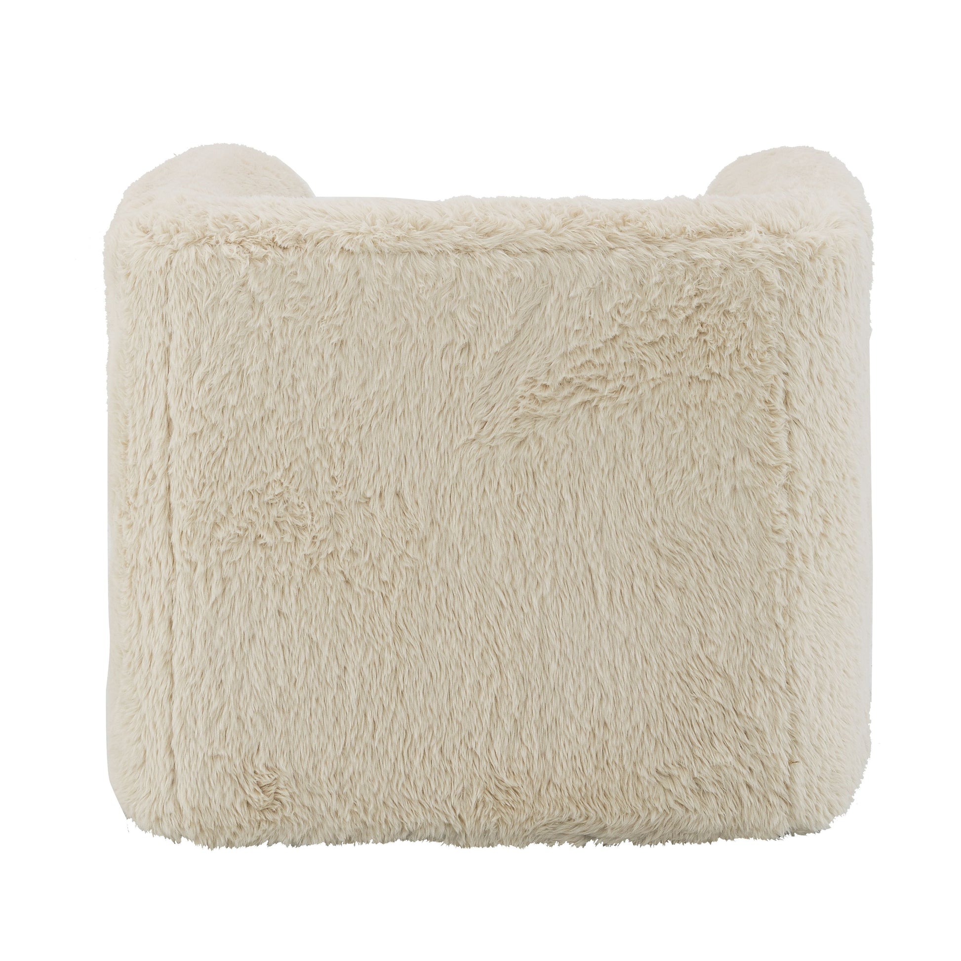 Beige Swivel Accent Chair Beige Primary Living Space Linen