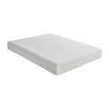 8 Inch Full Size Bed Mattress Gel Infused Memory Foam Mattress, Firm, White, Mattress In A Box White Bedroom Foam Full